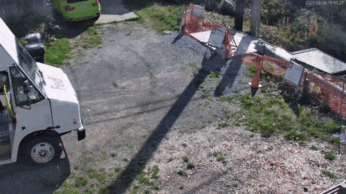 Autotracking example with zooming